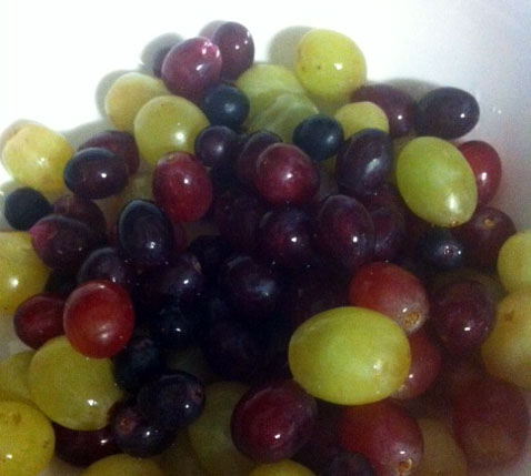 uvas sin semilla
